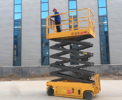 赣州剪叉式升降平台规格与应用指南