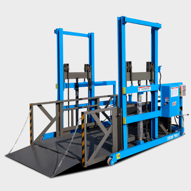 赣州移动式卸货平台