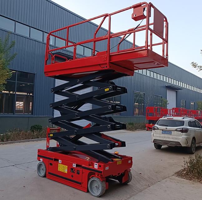 赣州自行走升降机