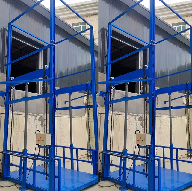 赣州导轨式升降货梯